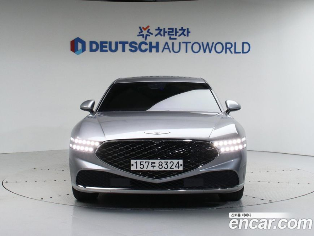 Genesis G90 (RS4) Бензин 3.5 Turbo AWD (02.2022)