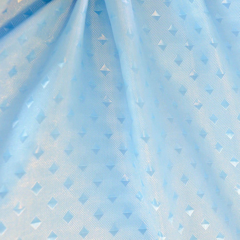 Штора для ванной 180*200см "Primila", голубой бриллиант