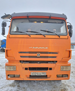 КамАЗ 65201 8x4 Самосвал 65201-53 (Дизельный, 11,8 л, 400 л.с., МТ)