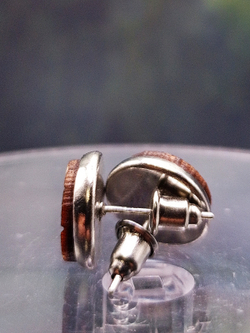 Серьги гвоздики "Алатырь".