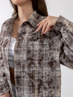 С-335-2 Рубашка в клетку ВАРЁНКА