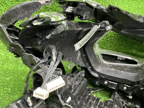 Битая Фара левая BMW X5 G05 X6 G06 (18-23) Laser