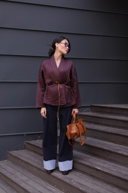 куртка стеганая