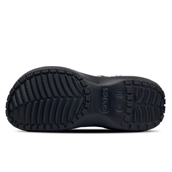 Crocs Classic Platform Clog 'Black'