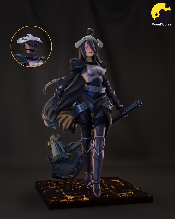 Альбедо Повелитель Фигурка