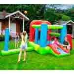 Домашний батут "Активный ребенок" 4,6*2,9*2,1 м