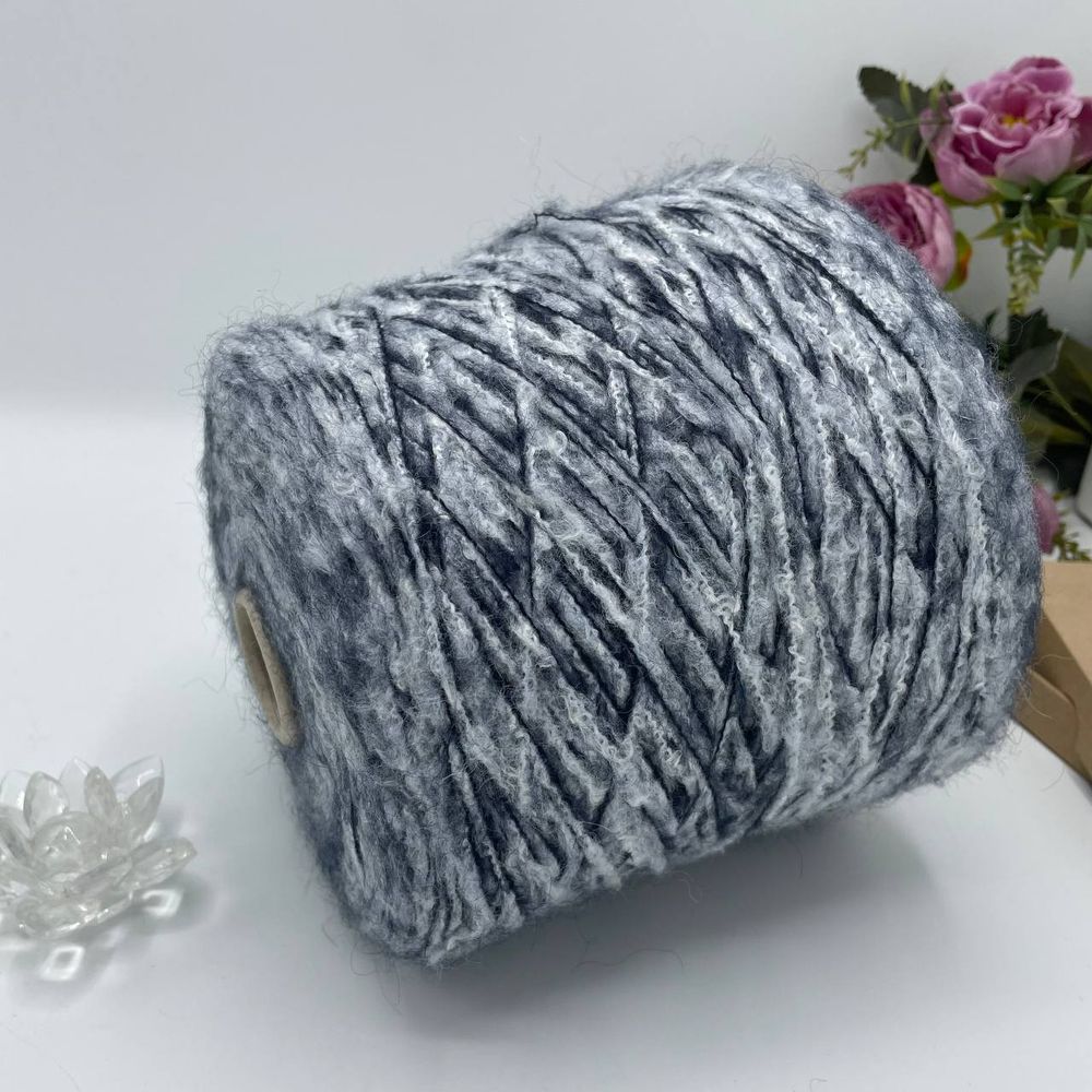 FILATI ITALIANA 29% кид мохер 20% хлопок 24% полиамид 27% полиакрил