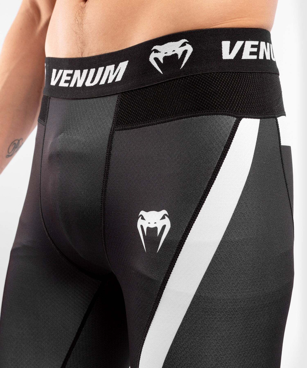 Компрессионные штаны Venum NoGi 3.0 Black/White