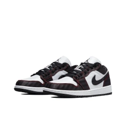 Женские кроссовки Air Jordan 1 Low SE Utility 'White Black Red' DD9337-106