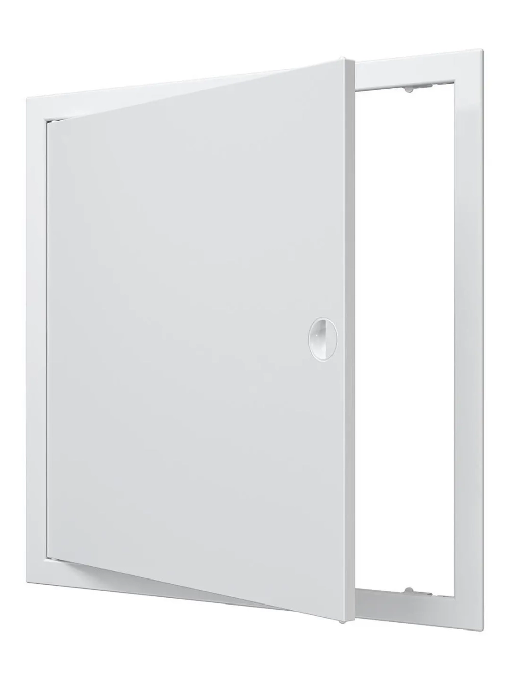 Люк-дверца пластиковый с ручкой Evecs 400x400