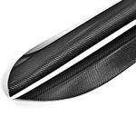 Карбоновые боковые юбки для BMW X5 F15 M-Sport / X5M 2014-2018 БМВ обвес