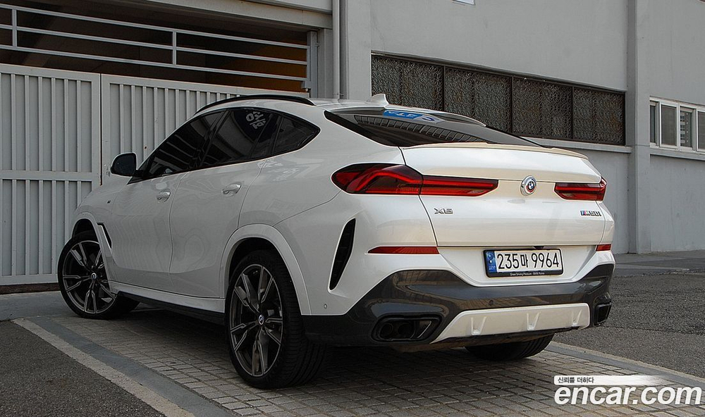 BMW X6 (G06) M50i (06.2023)