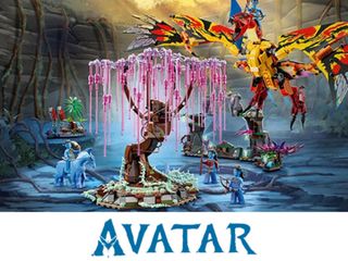 Конструкторы LEGO Avatar