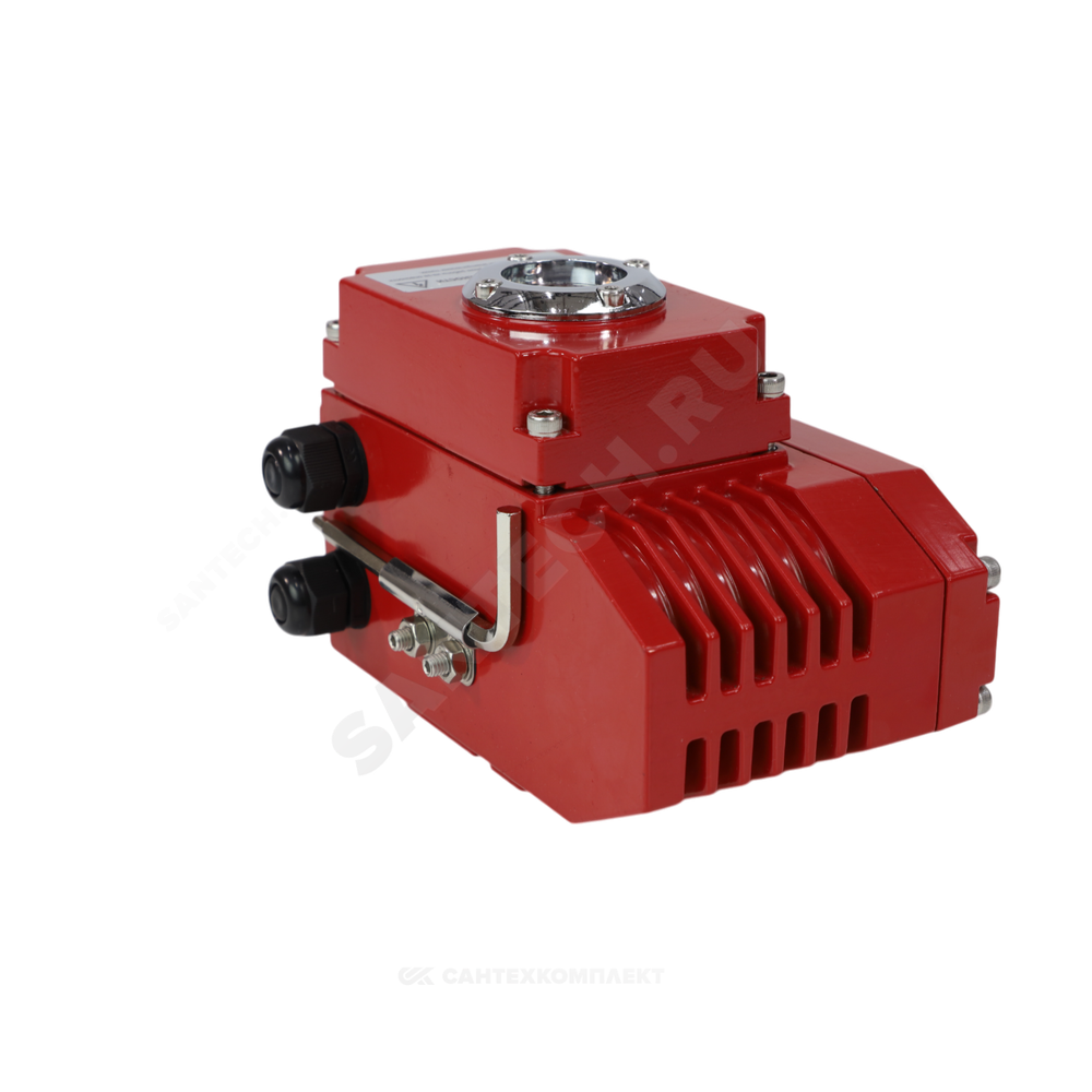 Электропривод четвертьоборотный QB-050 F05/F07 11х11/9х9 квадрат 380В IP67 Benarmo