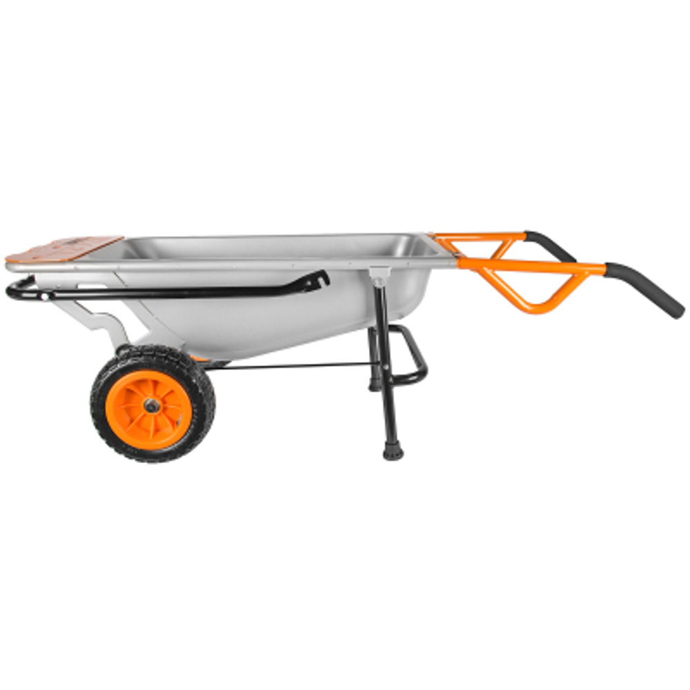 Тележка садовая Worx wg050 aerocraft