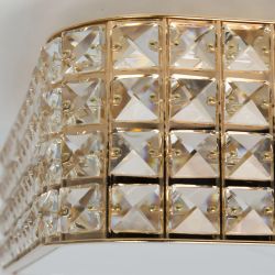 Citilux Портал CL324262 Люстра хрустальная Золото