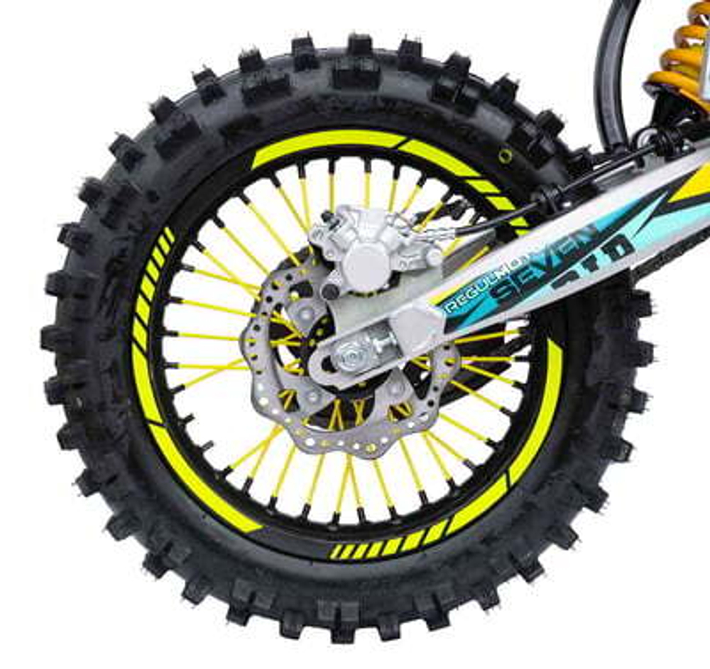 Мотоцикл REGULMOTO SEVEN 125E PITBIKE электростартер