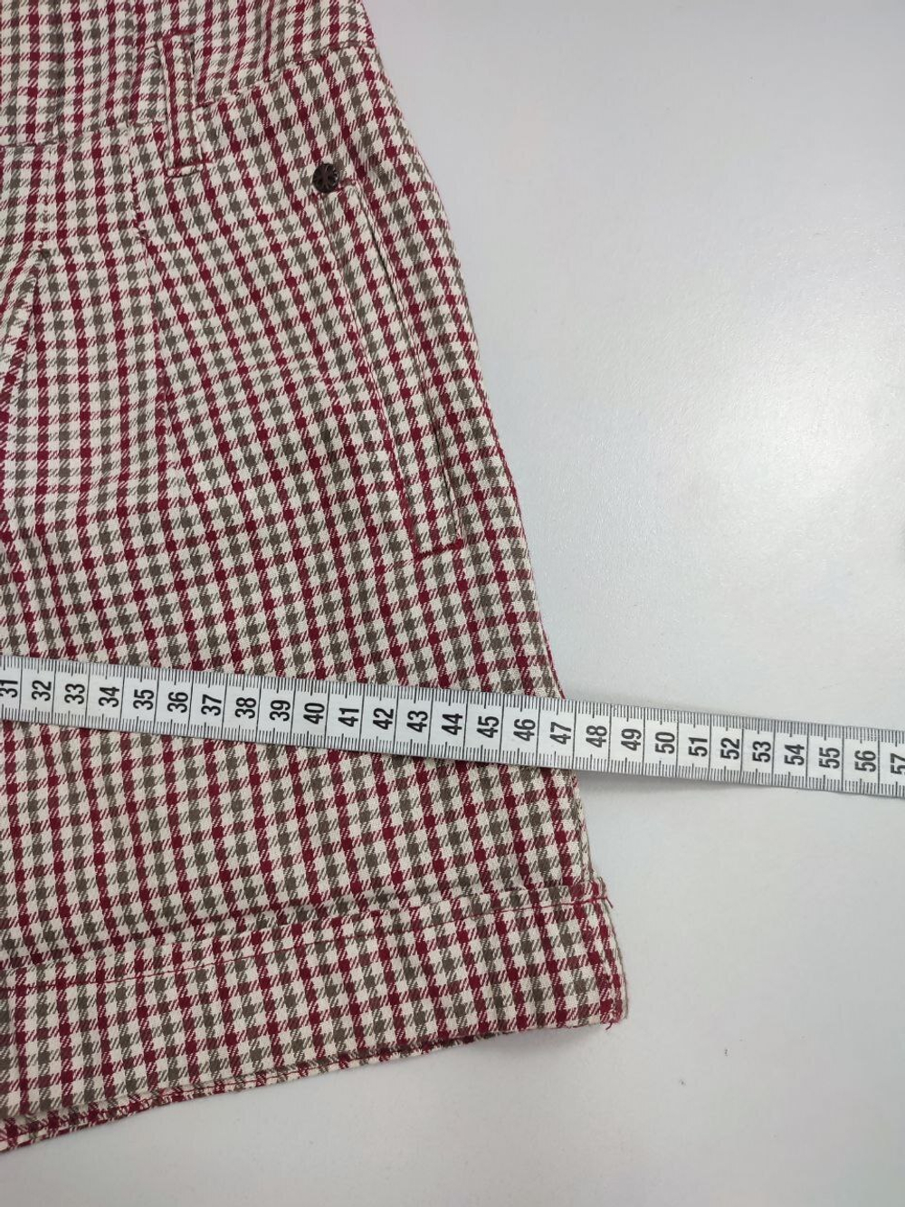 Шорты Stradivarius в клетку 40 размер