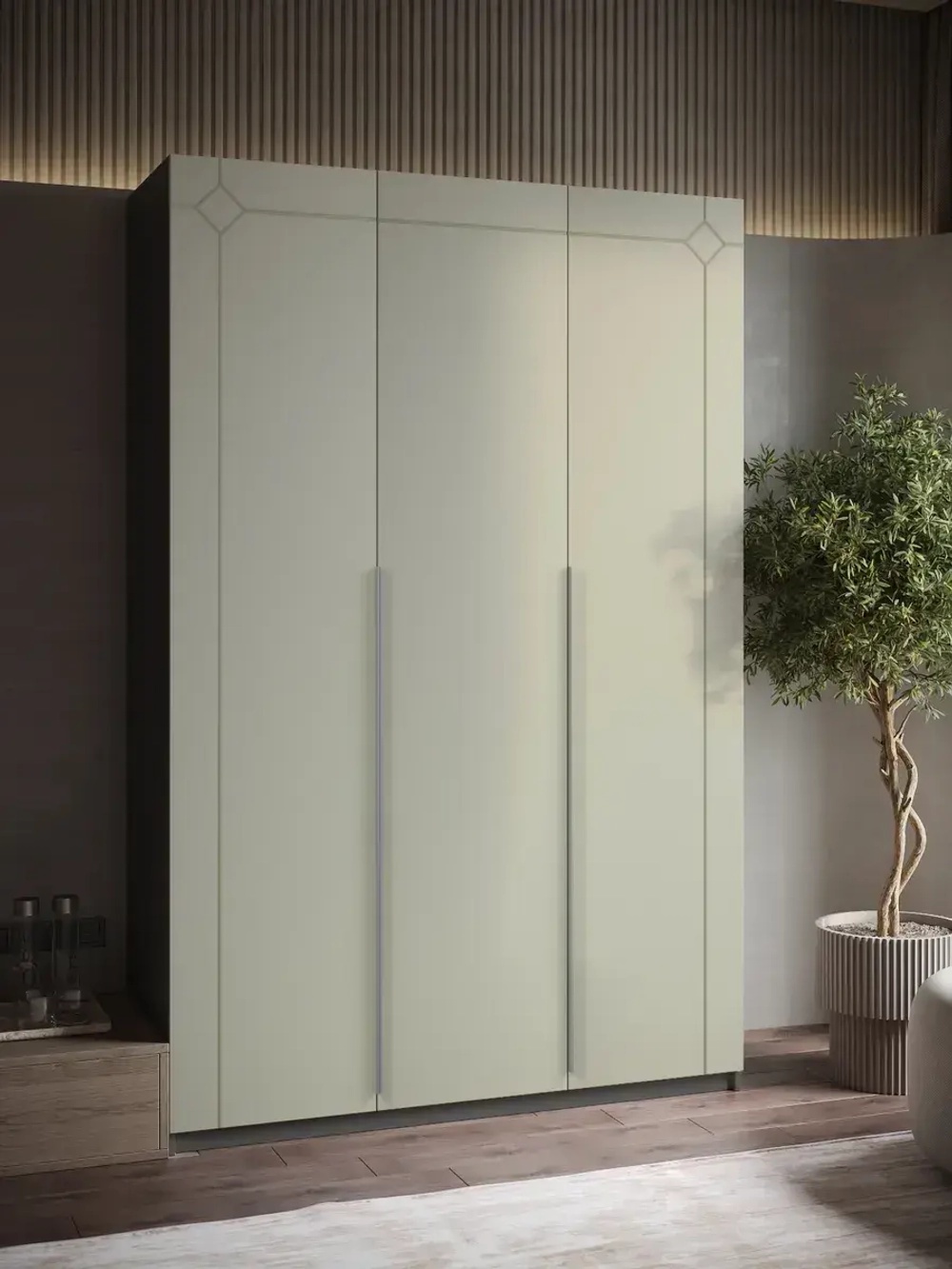 Шкаф распашной 150х50х220 трёхдверный Mirage 11