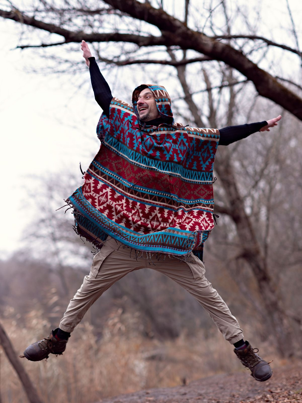 Пончо мужское BIG