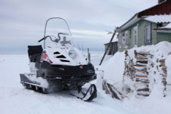 Снегоход РУССКАЯ МЕХАНИКА Буран 4Т