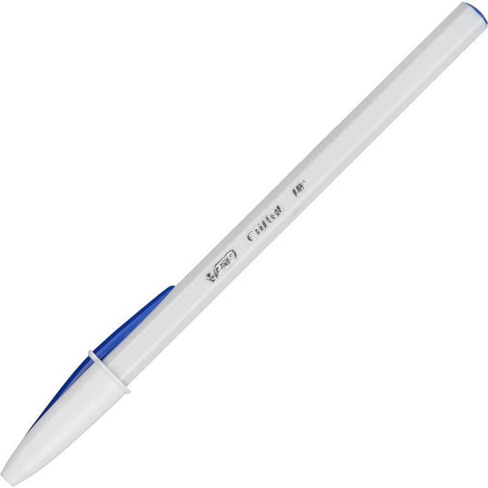 Ручка шариковая BIC "Cristal", синяя, 0,32мм., масляная