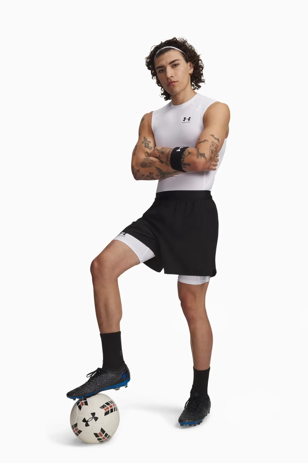 Термошорты Under Armour HeatGear - белый