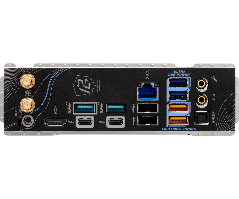 Материнская плата ATX ASRock Z890 RIPTIDE WIFI