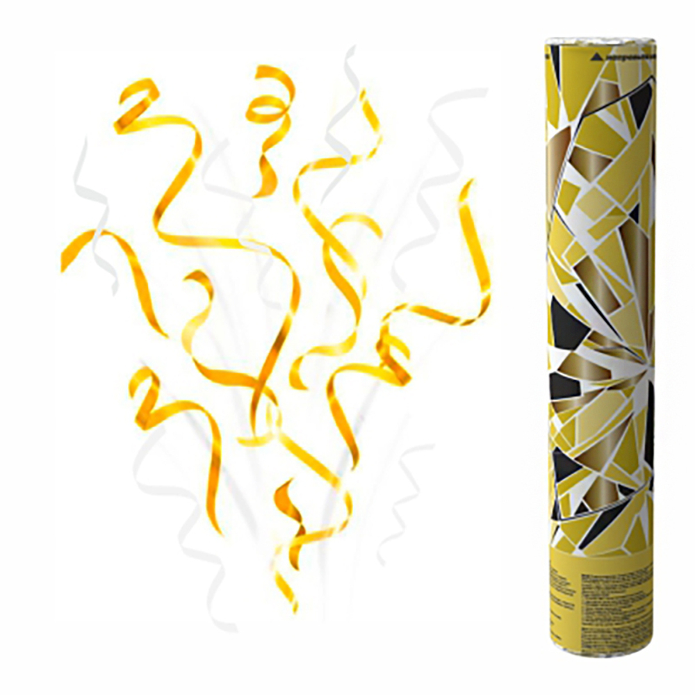 Пневмохлопушка Роскошь Золота 30 см