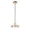 Подвесной светильник Escada 10260/1 LED*12W Gold/White marble