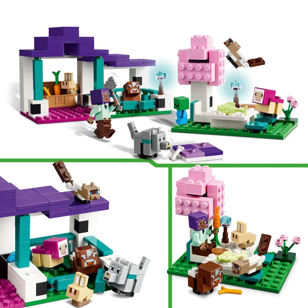 LEGO Minecraft - Приют для животных 21253 / артикул   21253  / GTIN 5702017583297