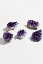 Аметист черничный друза S