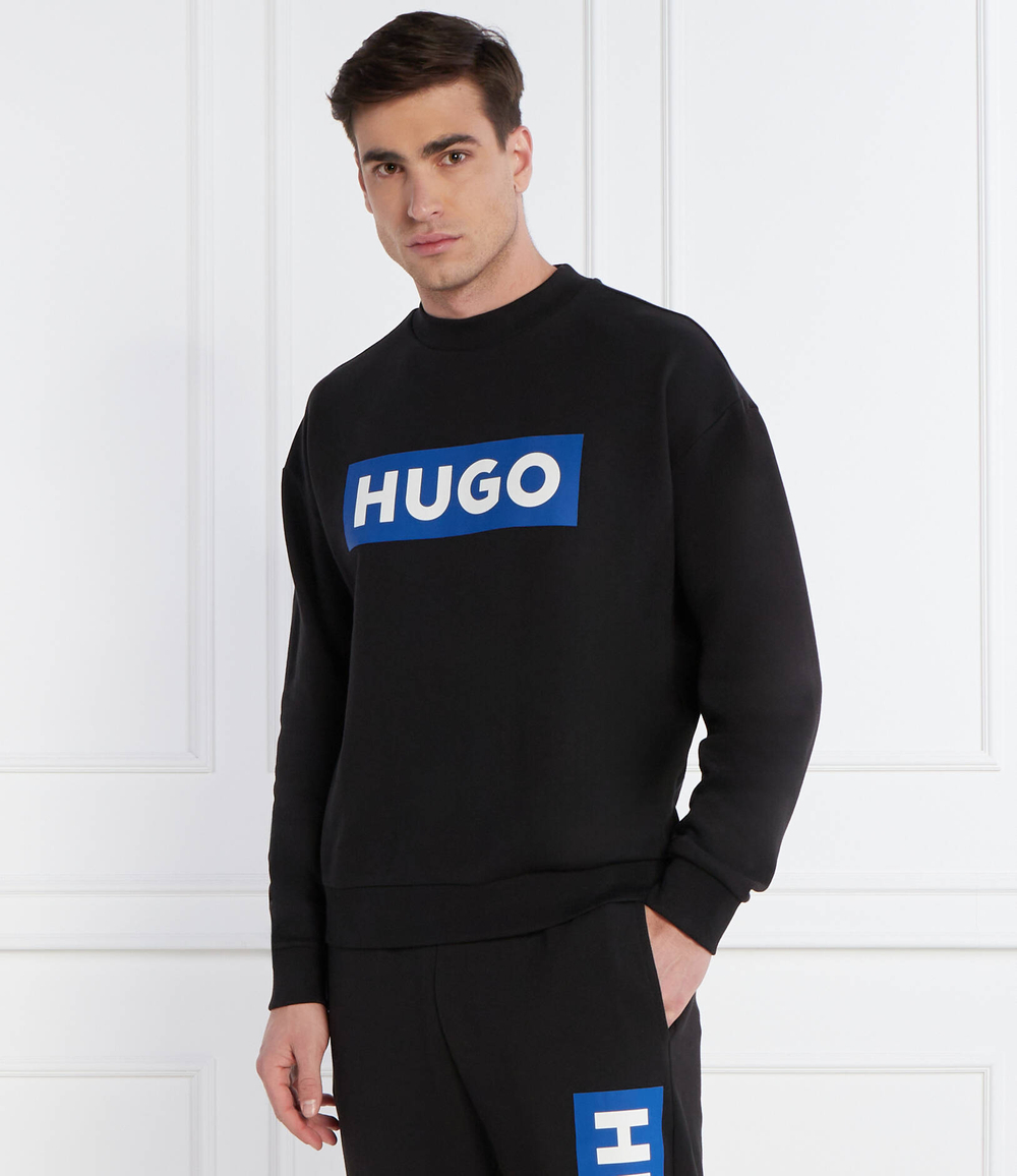 Худи Niero Hugo Blue - черный(50522375)