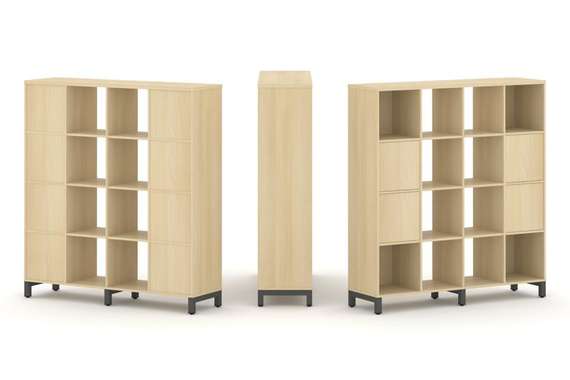 Style Project Набор стеллажа 1 сторон., 4 яр. SN.NS-441  1488*400*1615