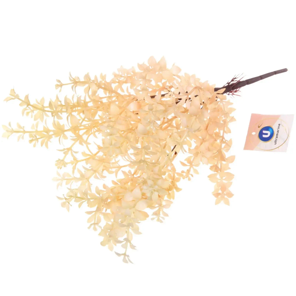 Искусственные цветы «Полевая трава» 40см цвет персиковый