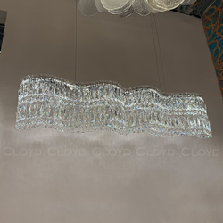 Люстра Cloyd ANTREA-B C1 / шир. 100 см - хром (арт.11629)