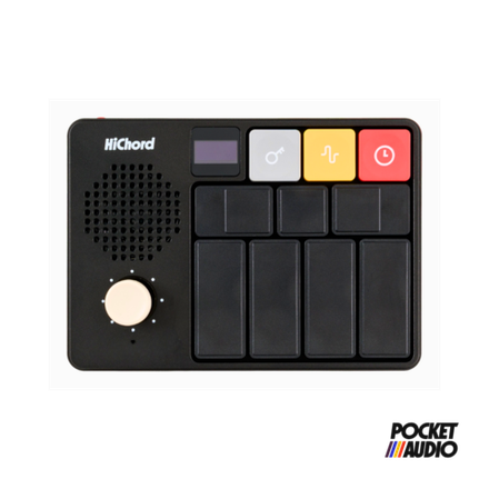Pocket Audio HiChord Anodized Moon Gray