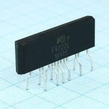 Микросхема  F9222L  микросхемы / SILP13