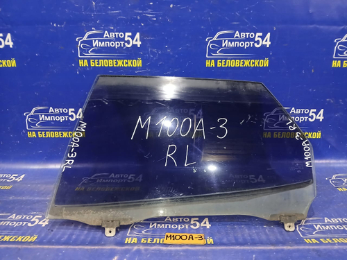 Стекло двери задней левой TOYOTA DUET 1999