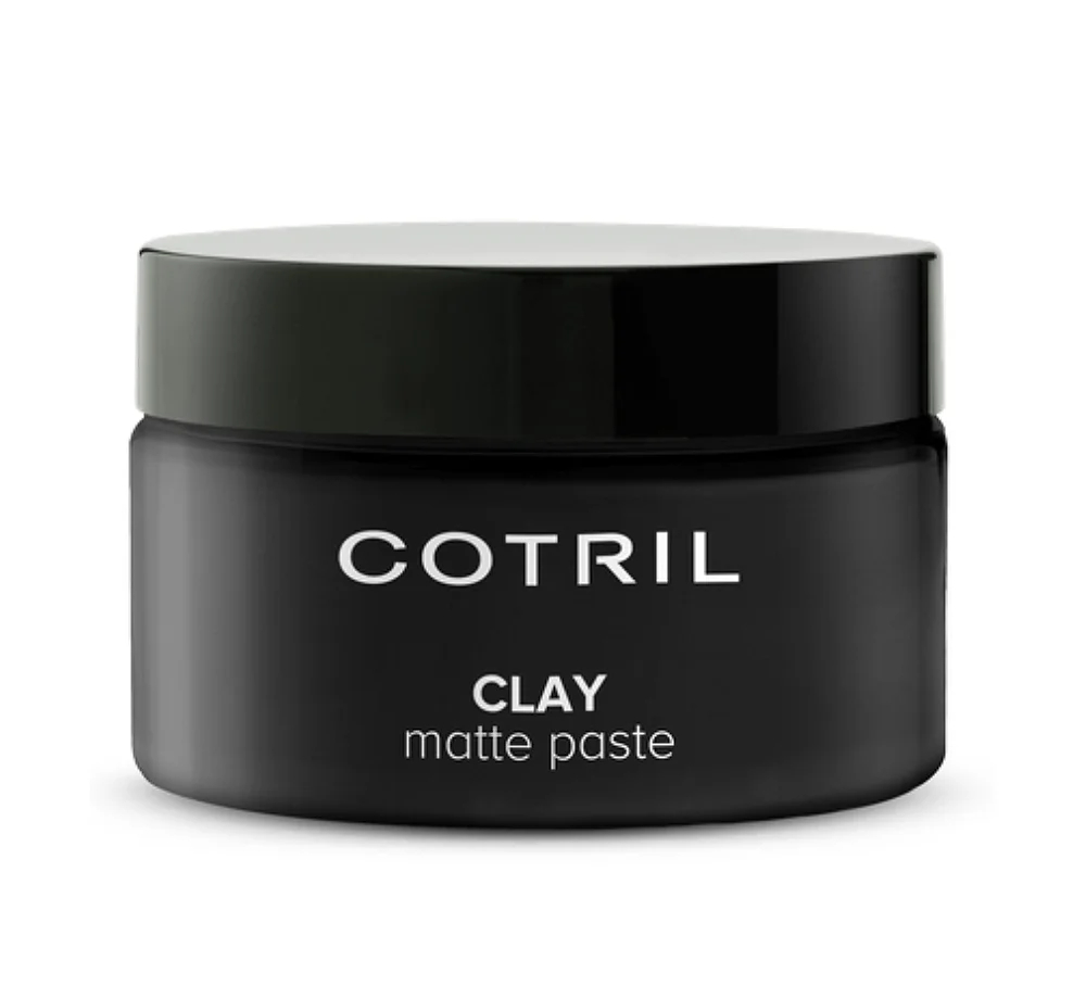Финишная матирующая глина CLAY COTRIL, 100ml