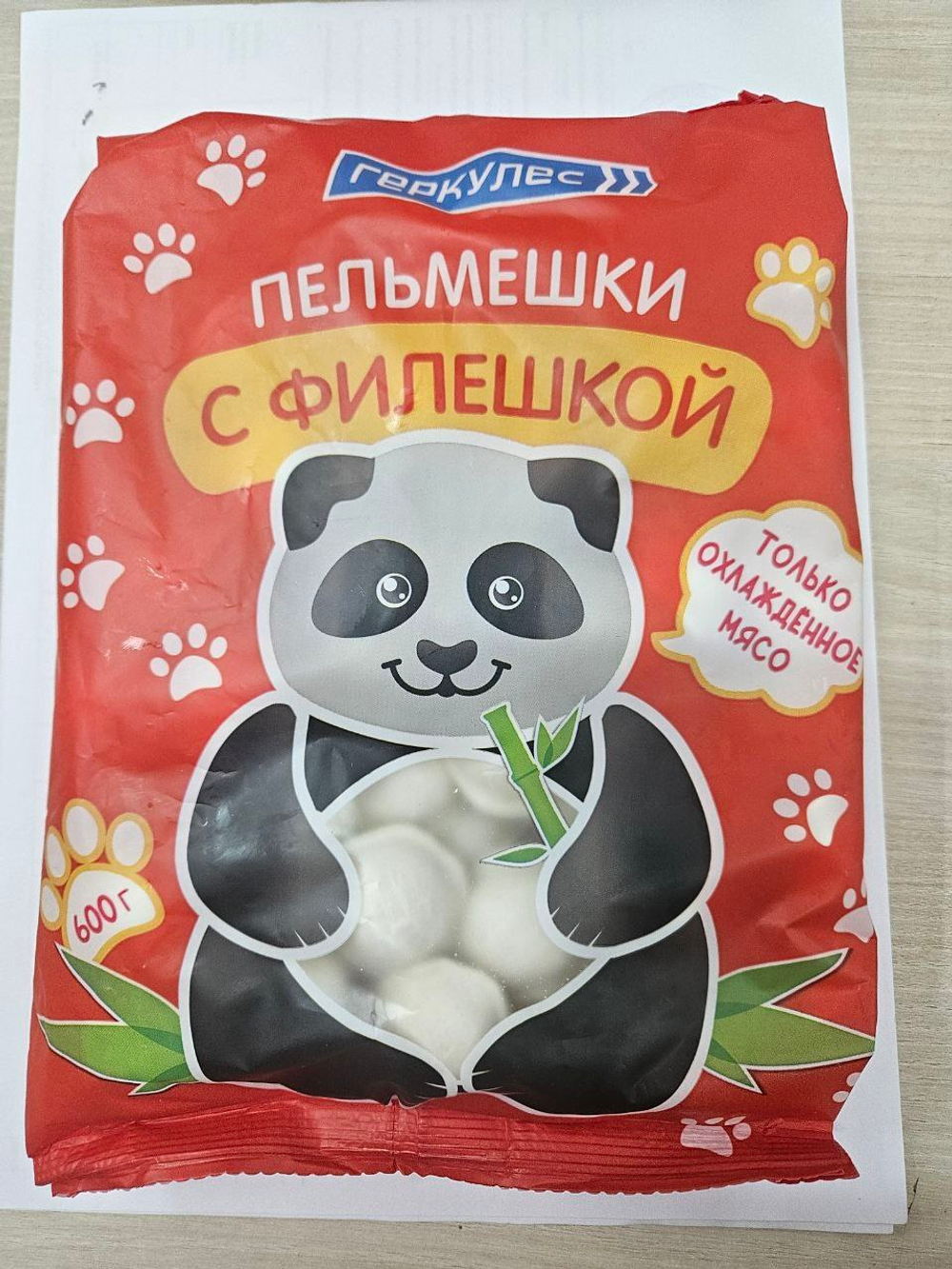 Пельмешки с филешкой, Геркулес/600 г