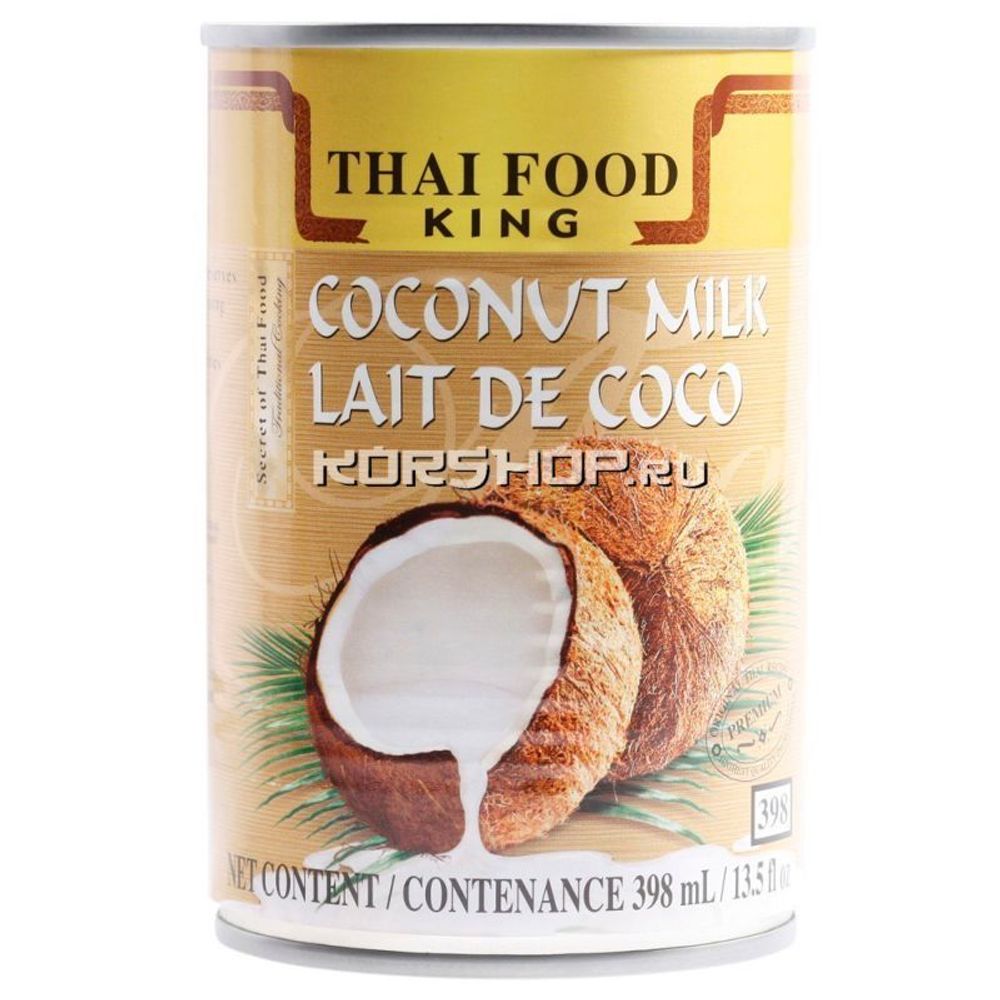 Молоко кокосовое Thai Food King 400 г