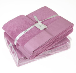 Полотенце 55х100 Devilla Senses фиалка