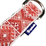 Облегченный регулируемый ошейник "Северные Мотивы" (30 мм)