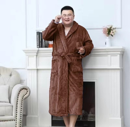 Махровый халат