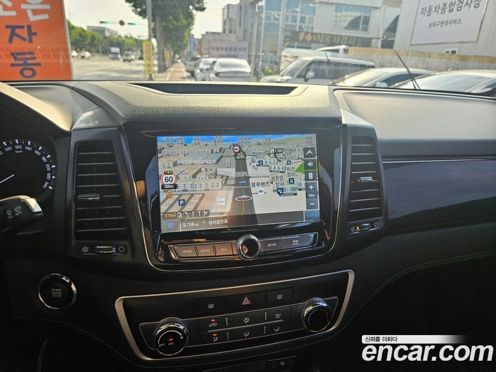KG Mobility (Ssangyong) Rexton Sports Дизель 2.2 4WD (07.2020)