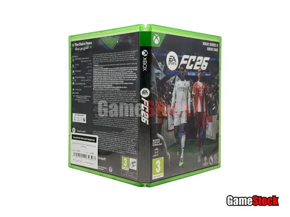 Xbox One/Series X FC 26 (Fifa 26) (Б/У, Русские субтитры)