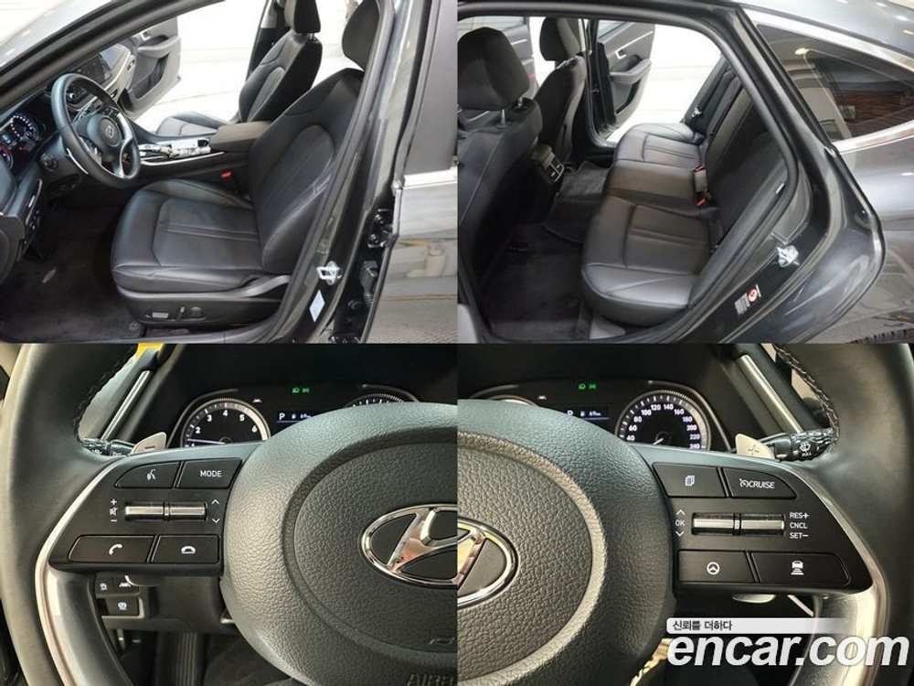 Hyundai Sonata (DN8) 2.0 (11.2020)