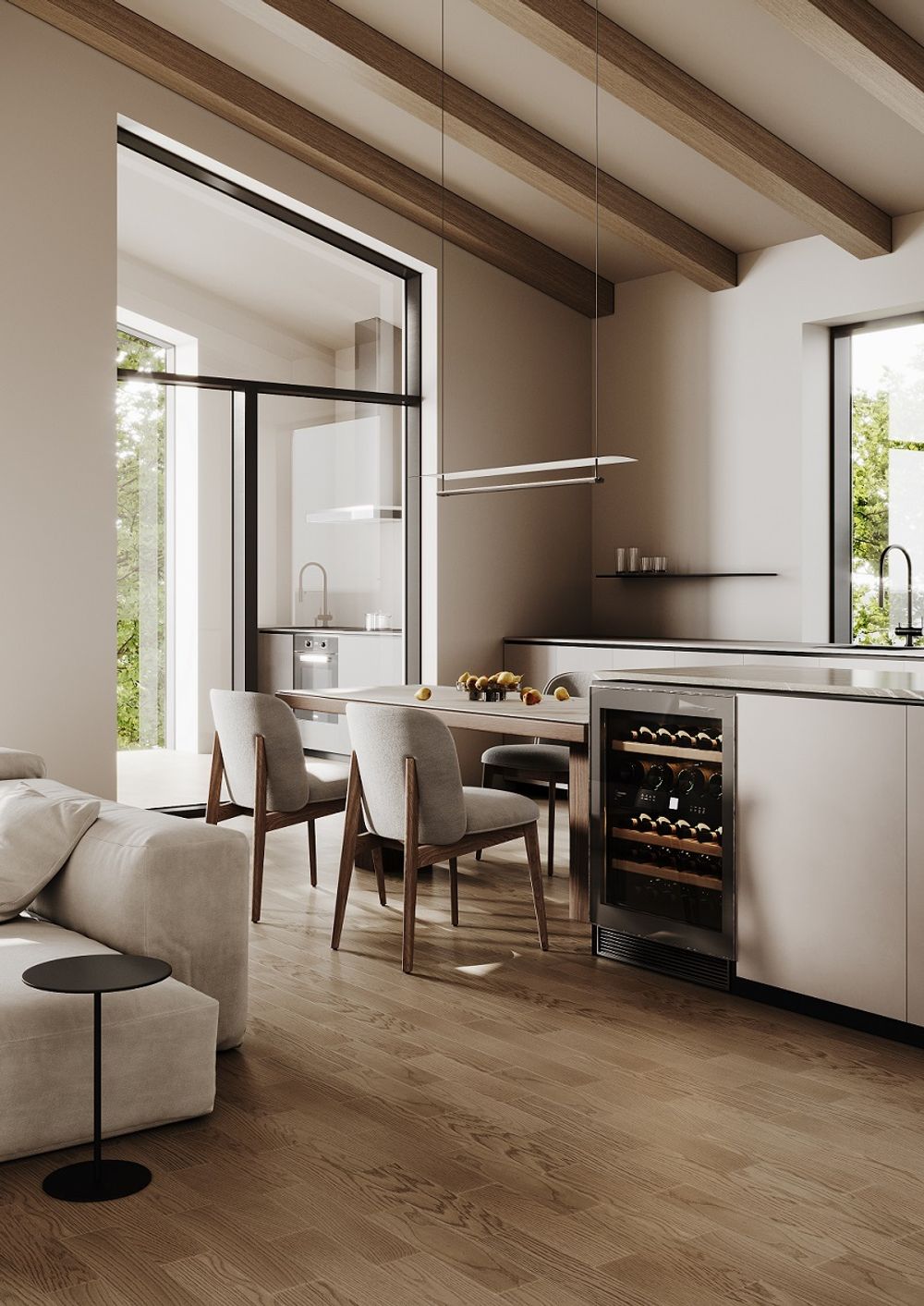 Fargo Quartz Parquet Дуб Муссон, 1,12 м²