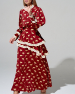 Юбка с французским кружевом